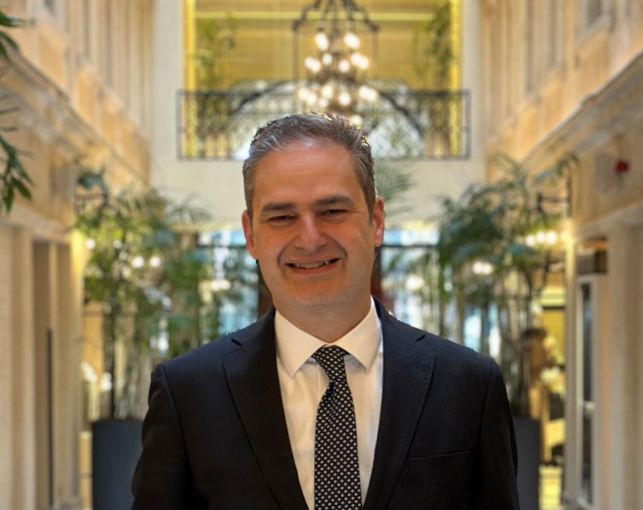 Ceyhan Ediz Tuncer JW Marriott Istanbul Bosphorus Genel Müdür