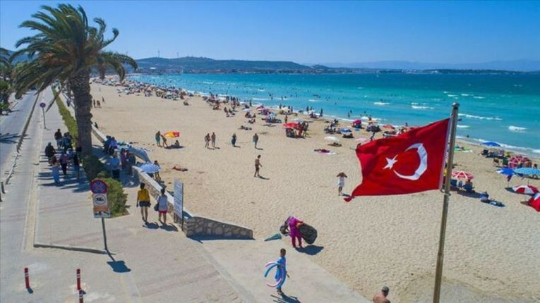 turkiye turizm plaj deniz kum