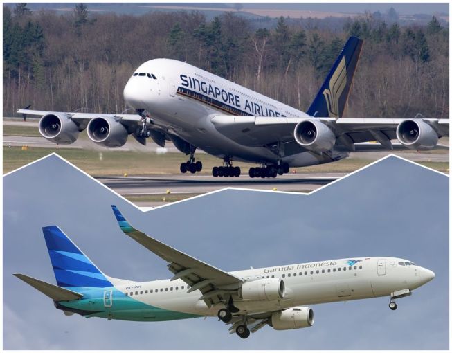 Garuda Indonesia ve Singapore Airlines ortaklık
