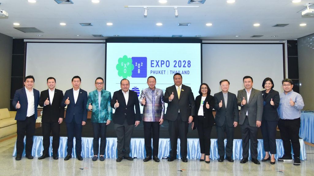 Strong Support for Expo 2028 Phuket Thailand