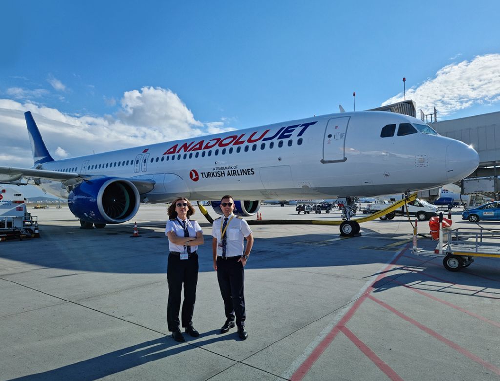 AnadoluJet Ankara – Bişkek uçuşlarına başladı