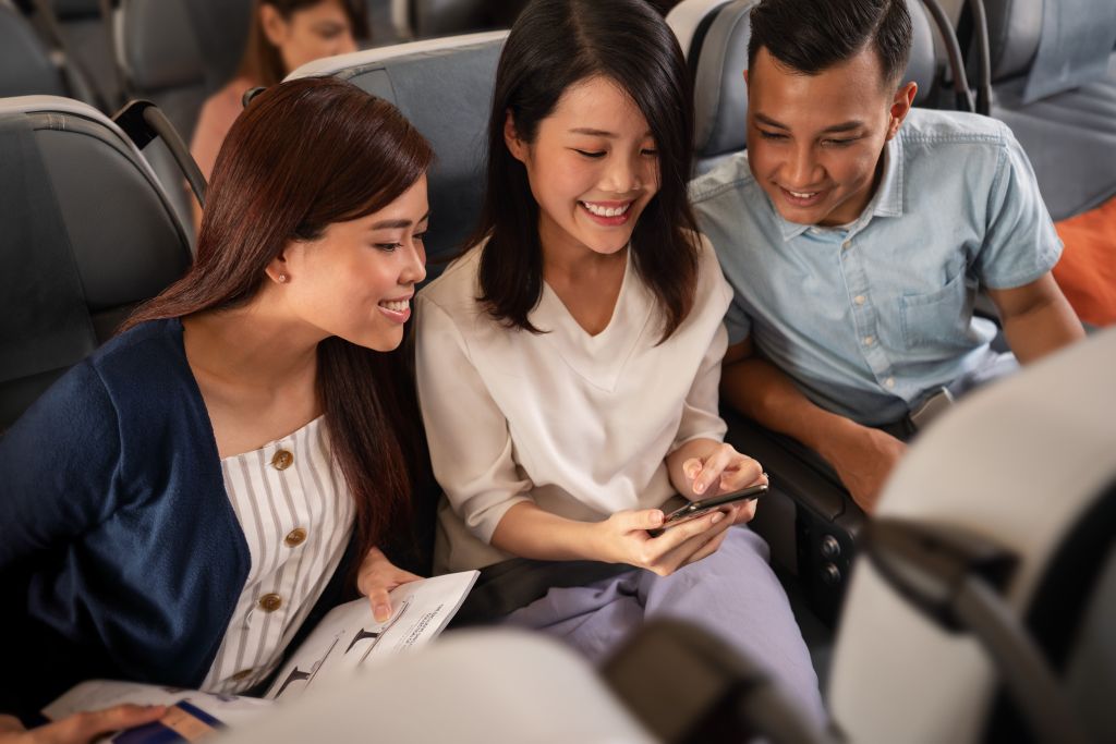 Singapore Airlines’dan ücretsiz Wi-Fi