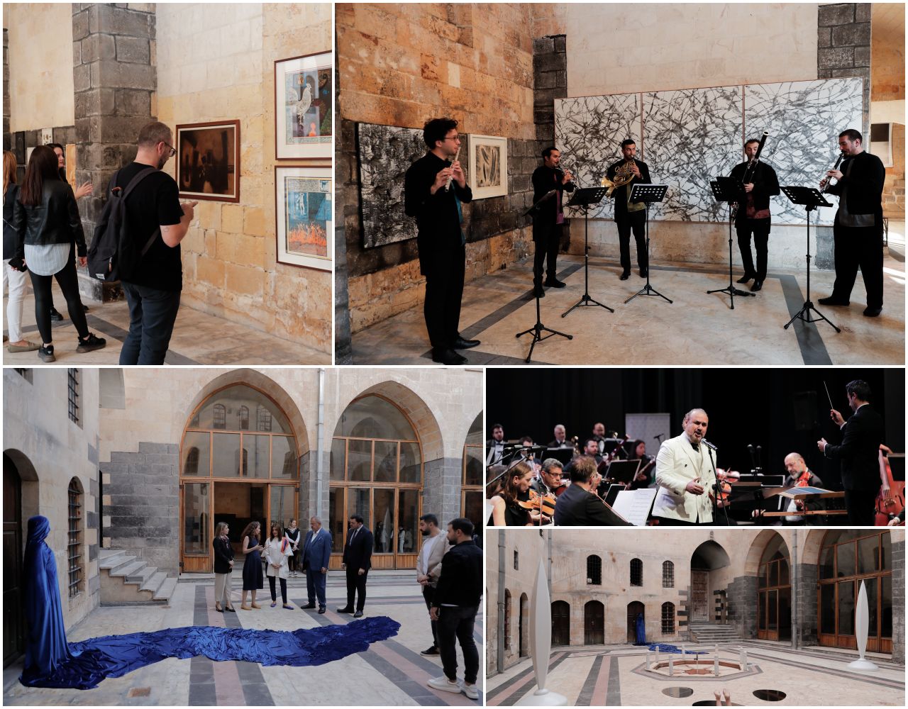 GAGİAD Kültür Sanat Festivali Gaziantep’te başladı