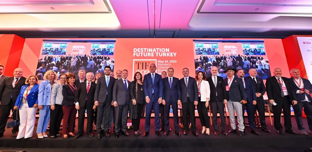 Türkiye Turizm Yatırım Forumu Raffles İstanbul’da