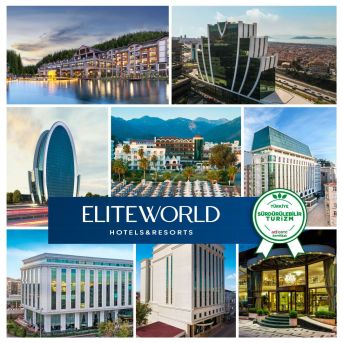 Elite World Hotels & Resorts Sürdürülebilir Turizm Sertifikasını aldı