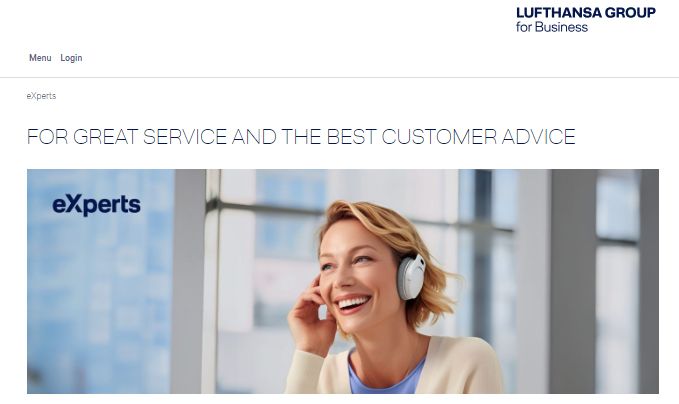 Lufthansa eXperts platform