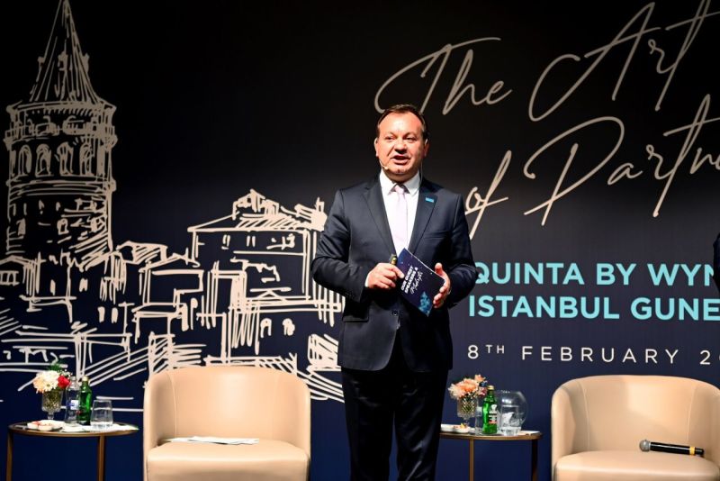 Wyndham Hotels & Resorts Türkiye Ülke Direktörü Murat Özel