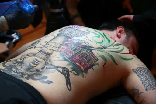 Dövme Severlerin Buluşma Noktası: İstanbul Tattoo Convention 2024