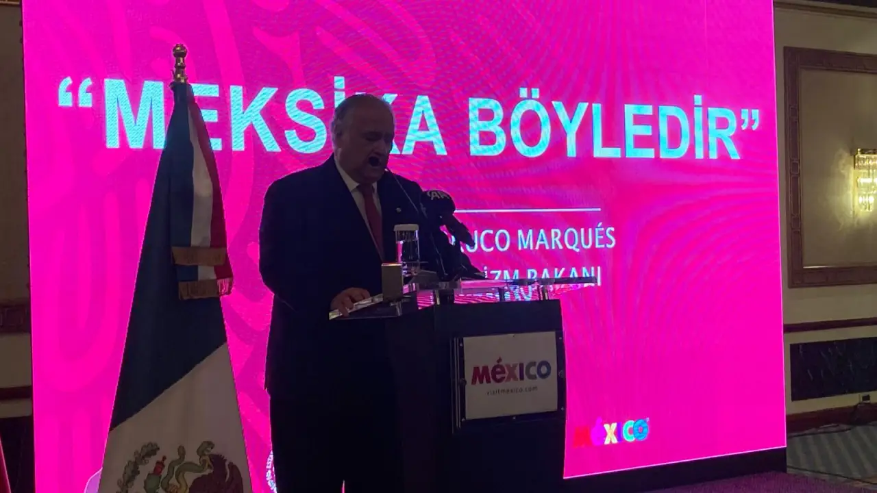 İstanbul’da Meksika tanıtımı